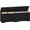 Black, variant on 42.9"Storage Bench Trunk 2 Hinges,Farmhouse Organizer for Entryway Bedroom,White