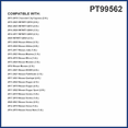 thumbnail image 2 of PG Automatic Transmission Filter PT99562 | Fits 2015-19 Nissan Rogue, 2013-19 Sentra, 2 of 4