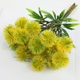 thumbnail image 3 of 5Pcs Artificial Dandelions Synthetic Greenerys Wedding Ceremony Floor Arrangement Silk Flowers, 3 of 5