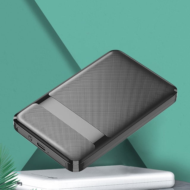 Caja Ssd Estuche SSD externo de 2,5 pulgadas Estuche HDD móvil de 6 Gbps Smart Sleep (Tipo-C de alta velocidad) Kuymtek Para estrenar