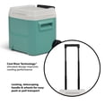 thumbnail image 3 of Open Box Igloo 16 QT Laguna Hard Side Ice Chest Cooler with Wheels, Teal Blue, 3 of 31