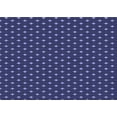 thumbnail image 1 of Ahgly Company Indoor Rectangle Patterned Royal Blue Area Rugs, 7' x 9', 1 of 1