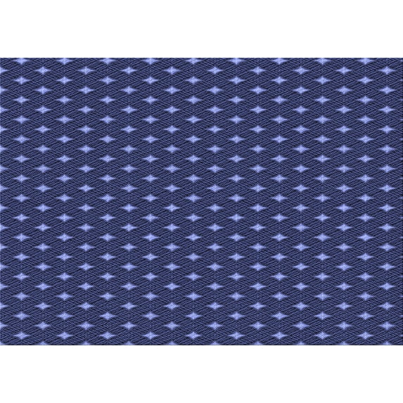 Ahgly Company Machine Washable Indoor Rectangle Transitional Royal Blue Area Rugs, 6' x 9'