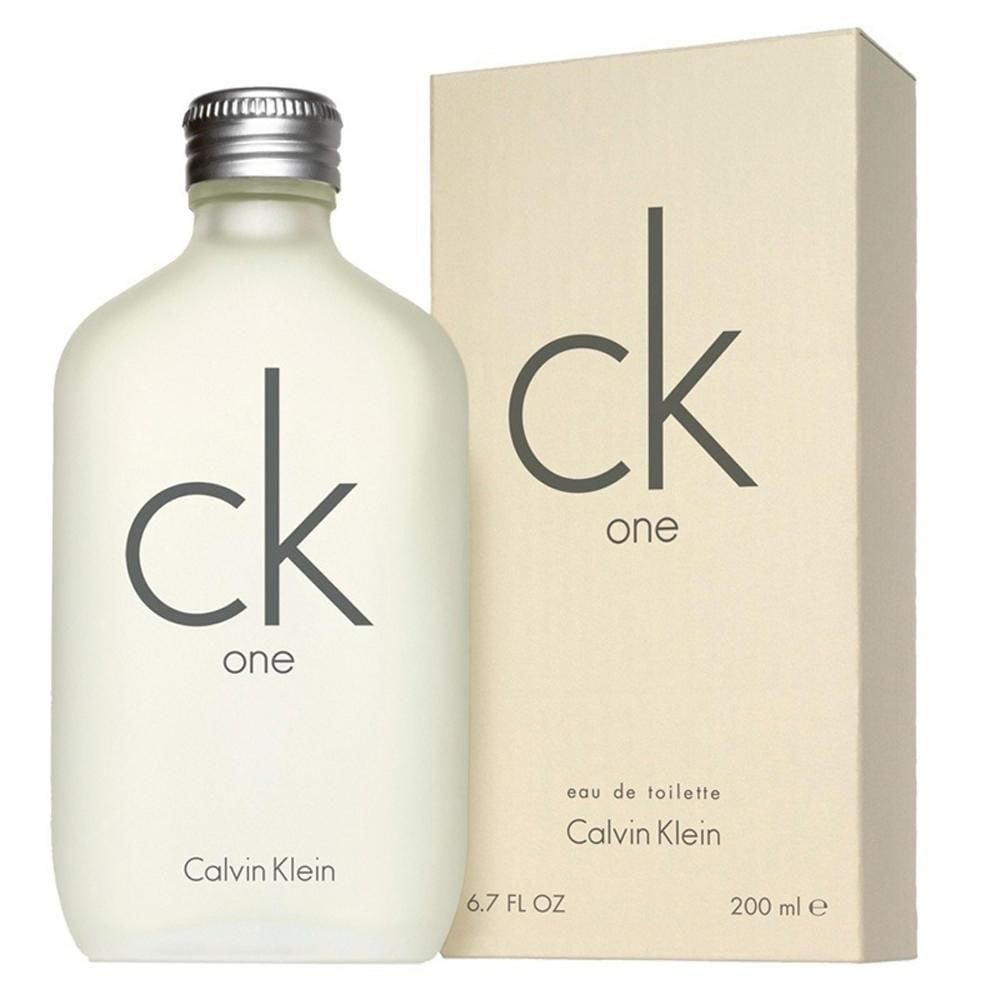 Perfume Calvin Klein One Unisex Eau De Toilette 200 ml Walmart en linea