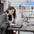 thumbnail image 2 of Auricular inalámbrico Bluetooth Kendir V5.0 gris, 2 of 7
