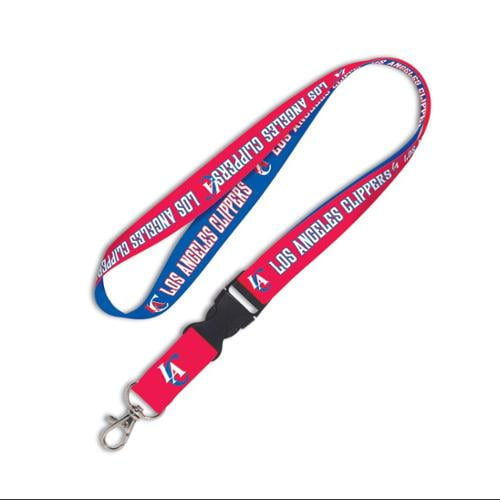 Los Angeles Clippers Official NBA 20 inch Lanyard Key Chain Keychain by WinCraft by Wincraft