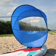 thumbnail image 4 of Tmvgtek Kayak Plegable De 42 Pulgadas Con Paleta De Viento, Vela Emergente Con Ventana Transparente (Azul) Tmvgtek Deportes acuáticos, 4 of 6