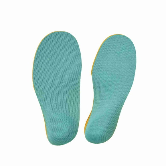 Orthotic Corrective Arch Support Shoe Inserts for Kids - Comfortable and Breathable Orthotic Arch Support Shoe Inserts