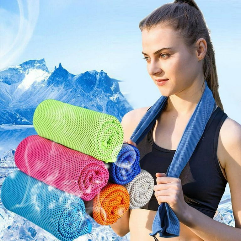 Cooling best sale towel walmart