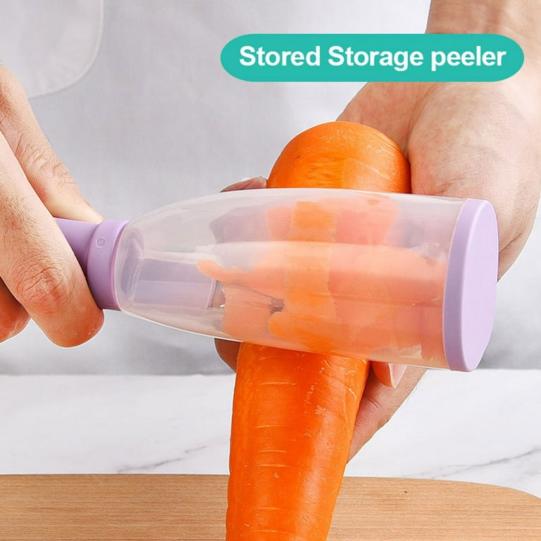 1pc Household Storage Style Peeler For Fruits And Vegetables