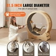 thumbnail image 4 of VEVOR Cat Exercise Wheel Large Cat Treadmill Wheel for Indoor Cats 35.8 inch, 4 of 5