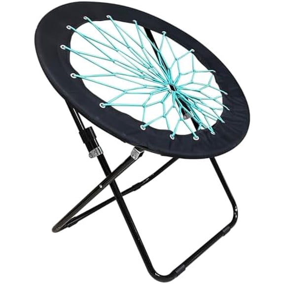 Bungee Chair Portable Foldable, Dish Chair Bunjo Game Chair for Outdoor and Indoor and Camping and BBQ (Small Black)$$Sport & Recreation Other
