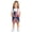 AB55 Red, variant on Tisuna 4Th Of July Girls Romper Celebrates Independence Day Theme With USA Graphic Jumpsuit For Little Girls And Boys Kids Patriotic Outfit Red Size 10-11 Years