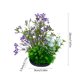 thumbnail image 3 of Plantas artificiales de acuario, decoración plástica de plantas acuáticas, adorno de paisajismo de simulación verde de 11 pulgadas, diseño flexible de molduras para acuarios de agua dulce, 3 of 6