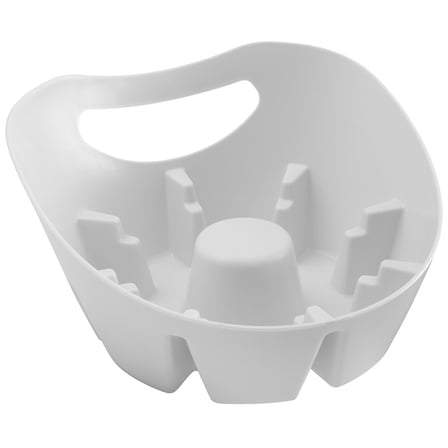 Plumb Craft Universal Plunger Holder Drip Tray, White (1 Pack) C51