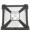 thumbnail image 2 of LED Solar Street Lights Human Body Sensor IP65 Waterproof LED Wall Lamp for Courtyard Patio Garden, 2 of 8