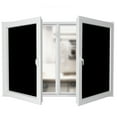 thumbnail image 1 of Coofit Solid Color Window Film Static Solid Color Window Cling Frosted Glass Film, 1 of 10