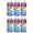 Magenta, variant on Crayola Washable Paint, Green, 16 oz. Bottles, Pack of 6