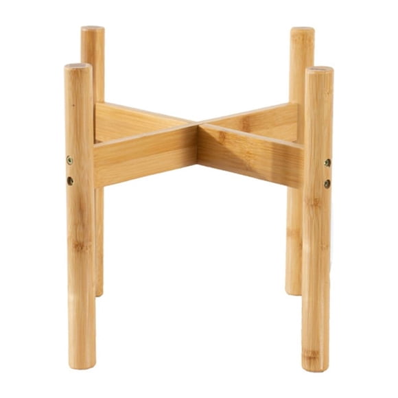 Plant Stand Flower Garden Potted Plant Wooden Shelf Indoor Outdoor Planting Rack Home Office Deco
