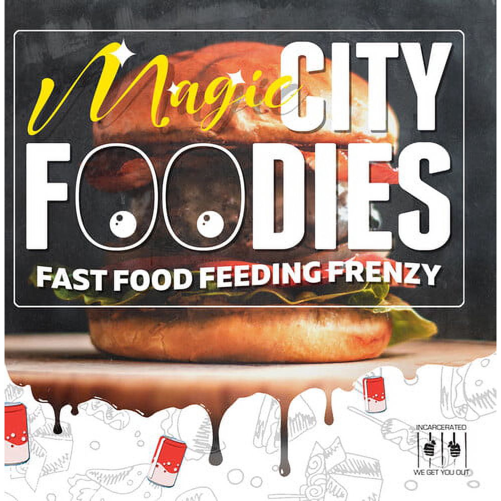 ESSENTIAL MEDIA MOD Magic City Foodies - Fast Food Feeding Frenzy - Rap / Hip-Hop - CD