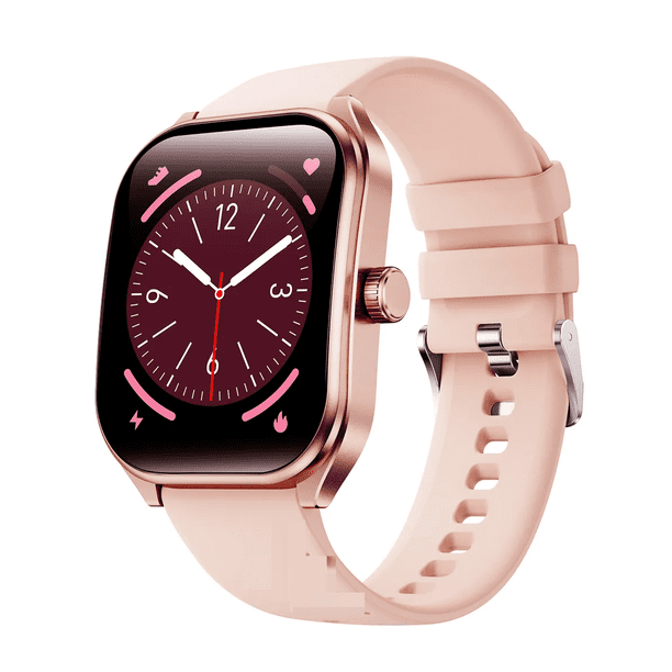 Smartwatches Curve, Reloj Inteligente para Mujer Rosa con Llamadas Bluetooth Lab.g Rosa