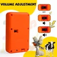 thumbnail image 6 of MyMealivos Animal Sound Effects Machine, 16 Realistic Animal Noises Noisemaker for Adults for Pranks, Birthday Gag Gifts, Pet Training, 6 of 7