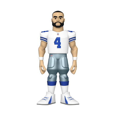 Gold 12" NFL: Cowboys - Dak Prescott with Chase (Walmart Exclusive)
