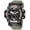 Army green, variant on Outdoor Tactical Men's Alloy Military Watch