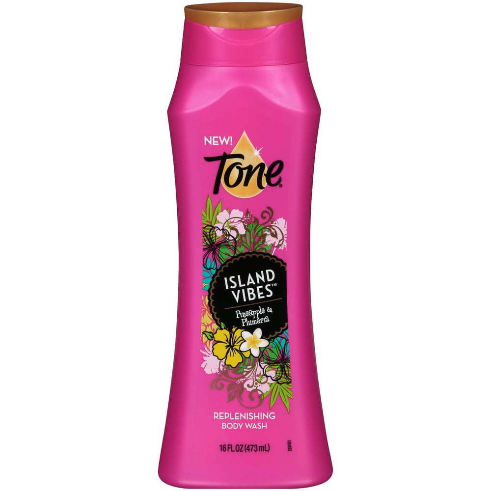 Tone Body Wash, Island Vibes, 16 Ounce