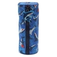 thumbnail image 3 of Pen+Gear Shark Barrel Pencil Pouch in Navy With Novelty Zipper Pull, 3 of 7