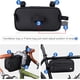 thumbnail image 5 of Bolsa frontal para bicicleta, 2,3 L, multifunción, para manillar de MTB, bolso de hombro, riñonera para ciclismo, senderismo y uso diario Sailing Electrónica, 5 of 5
