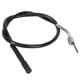 thumbnail image 1 of Cable de velocimetro Kinlley para motocicleta Honda Navi 110 negro, 1 of 3