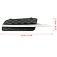 thumbnail image 2 of Unique Bargains Car Front Left Bumper Grille Cover 51117159593 for BMW X5 E70 07-10, 2 of 8