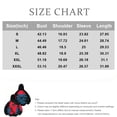 thumbnail image 3 of Unisex Hoodie, Drawstring Collar Long Sleeve Graphic Printed Casual SweatShirts Outerwear Character Costume Pullover Red M, 3 of 6