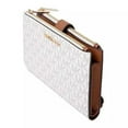thumbnail image 4 of Michael Kors Jet Set Travel Double Zip Wristlet - Signature PVC 35F, 4 of 10