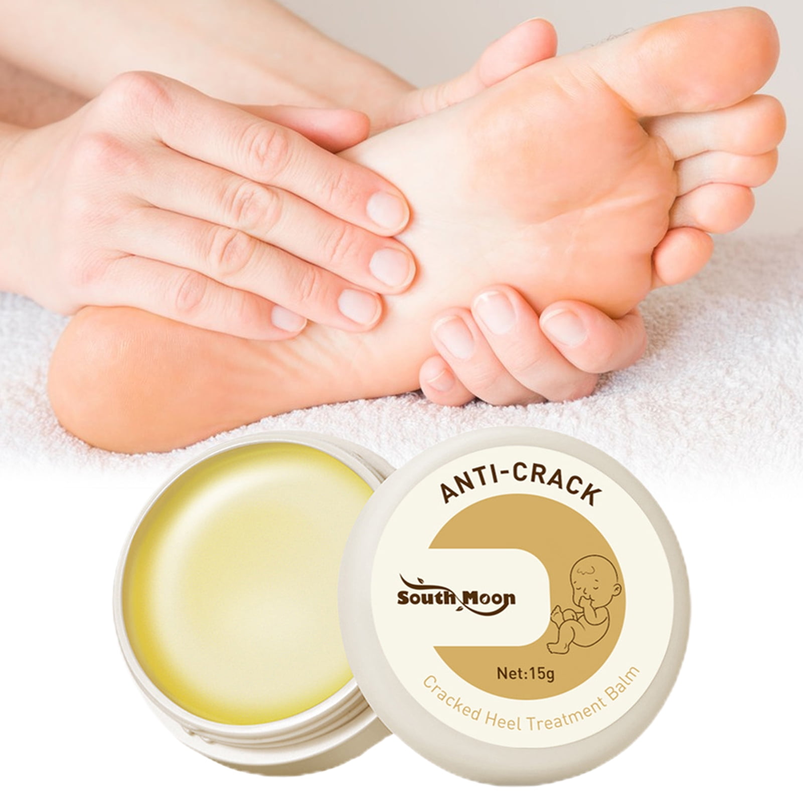Buy moha: Footcare Moisturiser Cream: Best Foot Crack Cream in India