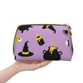 thumbnail image 4 of Salouo Cute Halloween Pattern Large Cosmetic Bag,Portable Travel Makeup Bag Makeup Brush Organizer Cosmetics Pouch Large Capacity Travel Makeup Case Organizer, 4 of 8