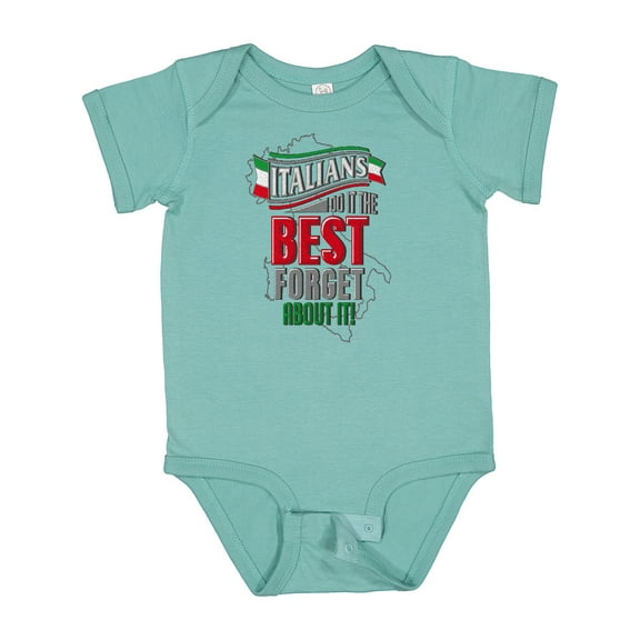 Inktastic Italians Do It Best Boys or Girls Baby Bodysuit