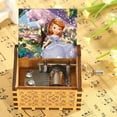 thumbnail image 2 of *Sofia# the First Wooden Music Box., 2 of 9