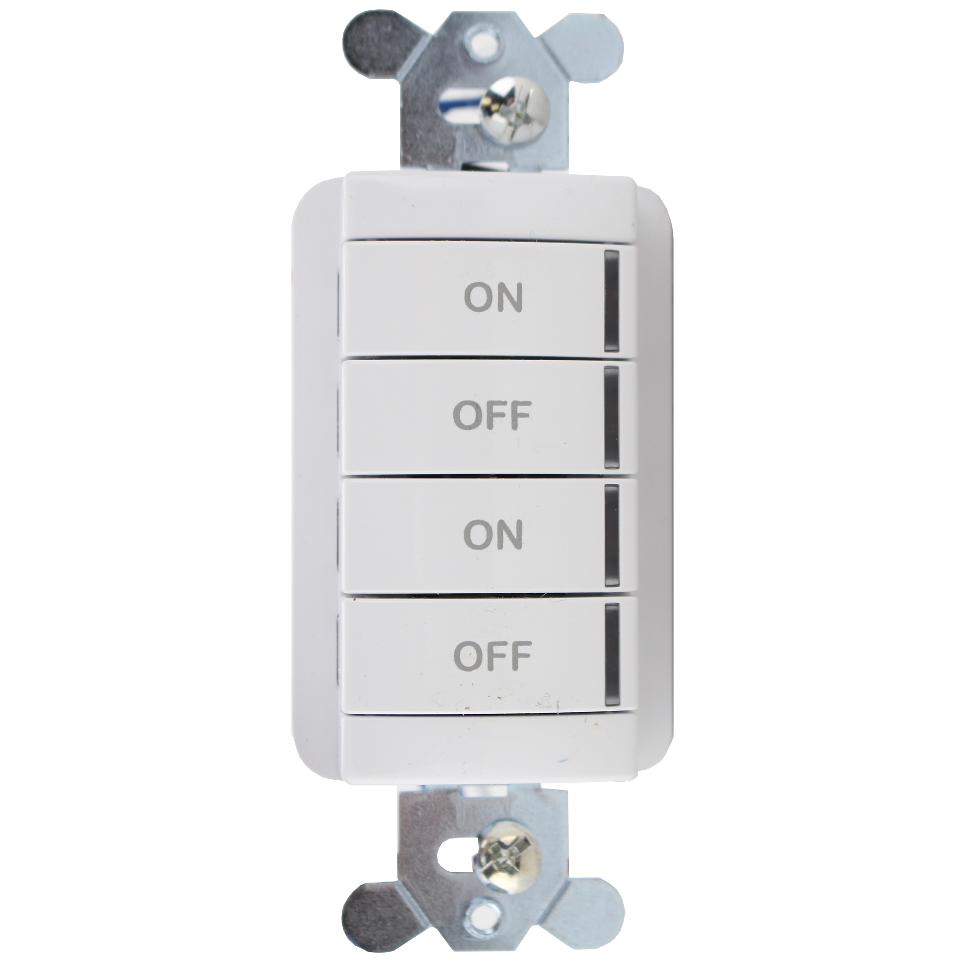 Lithonia Lighting / Acuity SPODM2P2SAWH Sensor Switch Wall Mount