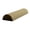 Poplar, variant on EWHR12 Half Round 1-3/8" Wide x 11/16" Moulding Trim. Unfinished