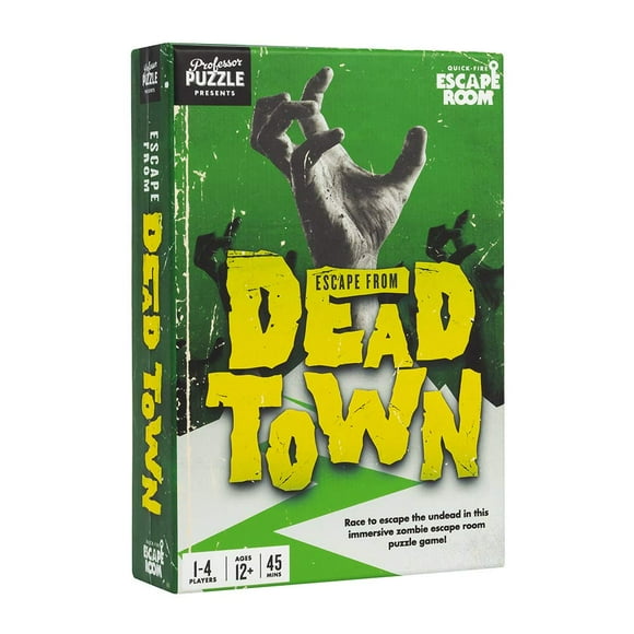 Juego de sala de escape Professor Puzzle Escape from The Dead Town