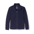 thumbnail image 1 of French Toast Boys' Little Full Zip Micro Fleece Jacket, Navy, X-Small (4/5), 1 of 2