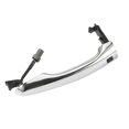 thumbnail image 1 of Car Outside Door Handle Replacement, for AD 2016-2019 Keyless Entry with Button 82661-F2210 Right S, 1 of 5