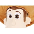 thumbnail image 6 of Toy Story Woody Kids Decorative Pillow Buddy, Polyester Velboa, Orange, Disney, 6 of 8