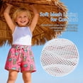 thumbnail image 2 of Zando Boys Swim Trunks Quick Dry Stretchy Toddler Boy Swimsuit Swimming Trunks for Boys with Mesh Liner Blue Shark 3T, 2 of 6