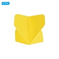 thumbnail image 3 of Uxcell Dart Flights, 6 Pack PET Darts Accessories Replacement Parts Yellow, 3 of 5