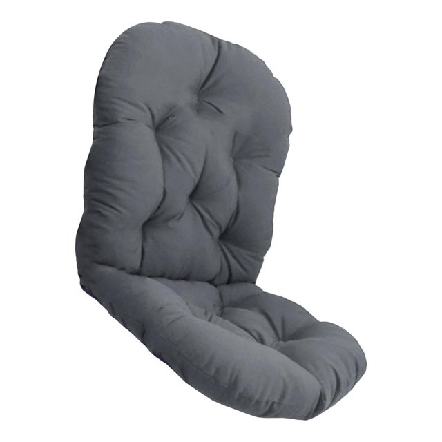 Coussin de Chaise Pivotante en Osier Texturé