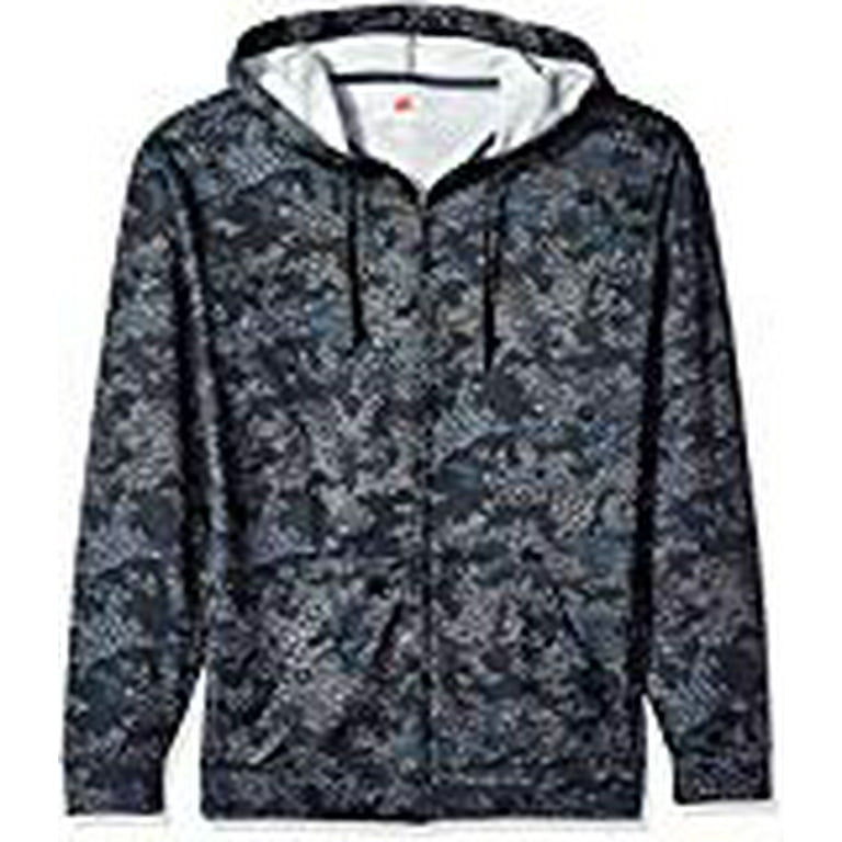 Hanes Men's and Big Men's Sport Performance Fleece Full-Zip Hoodie, Up to  Size 2XL - Walmart.com