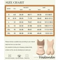 thumbnail image 2 of Vaslanda Body Shaper for Women Tummy Control Shapewear Bodysuit Seamless Faja Colombian Butt Lifter Waist Trainer Girdles, 2 of 7